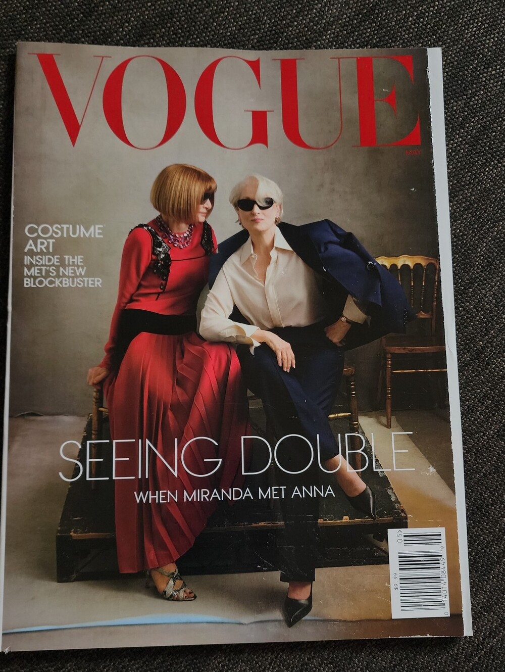 Vogue Magazine Lot Of 3 2026 - Picture 3 of 5